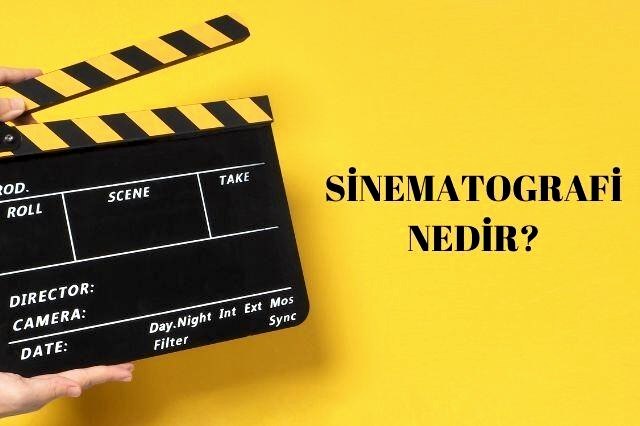 Görsel Sanatın Taçlandırdığı Sinematografi Nedir? 4 Sinematografi Nedir? | Sinematografi Ne Demek?